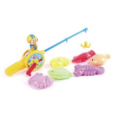 3세 목욕놀이 욕조 낚시하기 실내게임 키즈 문화센터 워터파크, 1개