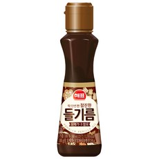 해표 참진한 들기름, 160ml, 1개
