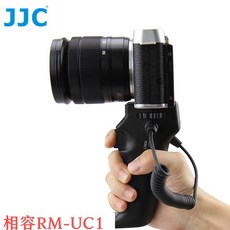 JJC槍把快門線 相容原廠Olympus快門線RM-UC1 適EPM1 E-PL2 EPL2 XZ-2 XZ, 1個