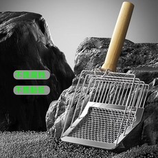 好用貓砂鏟 寵物便便鏟 全類貓砂 鏟屎 貓砂盆鏟 矿砂不锈钢芦丁鸡金属铲子 升級细孔豆腐鏟大小孔膨润土二合一鏟, 1個, 【第六代銀】網格雙間隙+薄前鏟, Silver