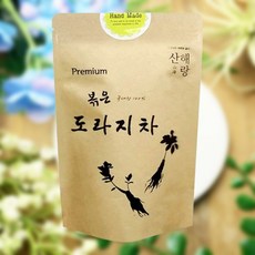 산 수제차 원물볶은 프리미엄 도라지차 100g onl+63150PA, 1