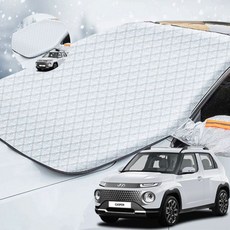 캐스퍼 성에방지커버 자동차 앞유리 덮개 커버(호환 상품), 캐스퍼소형