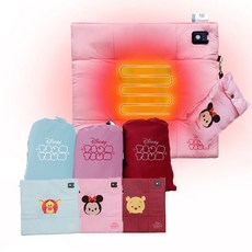 마켓마고25 캐릭터 USB 온열방석 엉따, 캐릭터-PIG_선택안함