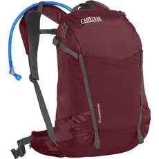 카멜백 CamelBak 여성용 림 러너 X20 하이킹 하이드레이션 백팩 2L 70온스 카베르네/쿨 그레이 710815