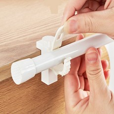 최주부 무타공 봉 후크 안뚫어고리