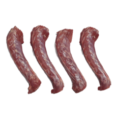 한결컴퍼니 생 오리목뼈 1kg 냉동 손질 생오리목뼈 오리고기 수제간식재료, 1개