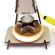 (한진과학)K2 유압 프레스, 1개