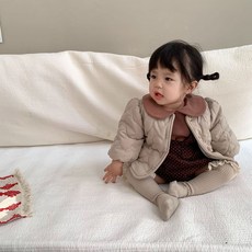女童冬季加厚棉外套 韓版寶寶外出服 秋冬嬰兒棉服
