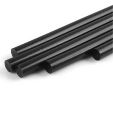 7mm 블랙 무선글루건 본드심 스틱알 원예 공예 목공 비즈 핫멜트 접착제 DIY 보수용품, 1