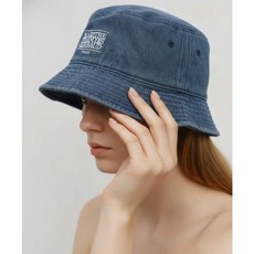 마리떼프랑소와저버 CLASSIC LOGO BUCKET HAT