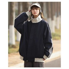 NLS 三條杠復古衝鋒衣 男女同款防風外套 立領設計 多色時尚穿搭