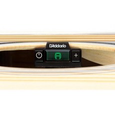 D'Addario CT-15 隱形調音器 Soundhole Tune 調音器 迷你 公司貨, 1個