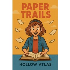 (영문도서)Paper Trails Paperback, English, 9798232925901, Hollow Atlas English, 9798232925901, Hollow Atlas