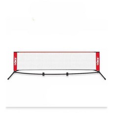 족구연습용품 이동식 미니 테니스 네트 족구네트 휴대용 접이식, 3미터 네트 한 장, 1개