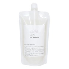 오가닉 드라이 샴푸 AN 물이 필요 없는 씻어낼 필요 없는 전신에 사용할 수 있는 젤 타입 400ml 리필용, 1개