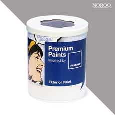 노루페인트 팬톤 실외 벽면 저광 페인트, 16-3810 Wisteria, 1L, 1개