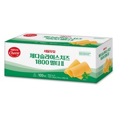 서울우유 체다슬라이스치즈 멀티II, 1.8kg, 1개, 체다