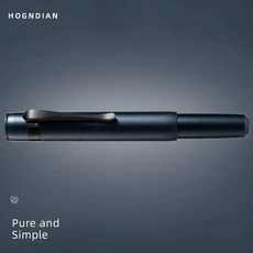Hongdian M2 미니 만년필 블랙 포레스트 메타버스 디자인 EF F 펜촉 학교 사무용품 필기 문구 하이 퀄리티 선물, 5)BU, BU