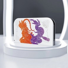 스위치2독케이스 OLED 하드케이스 독스테이션커버 스탠드 충전기 보호쉘 DOCK CASE, For Switch oled, J