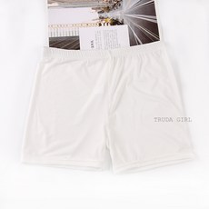 TRUDA GIRL 冰絲安全褲 防走光內搭短褲