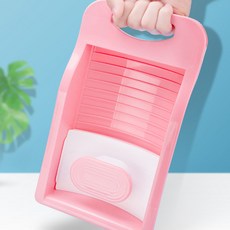 팬티 속옷 양말 행주 걸레 애벌 아기 빨래판, 블루, 1개