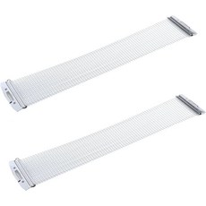 HEVSTIL 2팩 드럼 와이어 20 스트랜드 스틸 스네어 13인치 드럼용, 13 inch, 13 inch