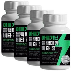 하루활력 아르기닌 블랙마카 비타민 로이신