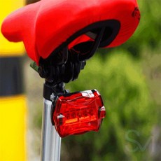 스토어멘터리 경고등 자전거 전후면 안전등