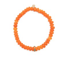 시드니에반 14K 옐로 골드 오팔 비즈 브레이슬릿