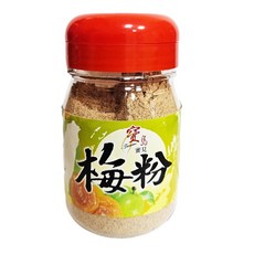 寶島蜜見 梅粉，台灣在地優質梅子，天然無添加，酸甜解膩好滋味, 1個