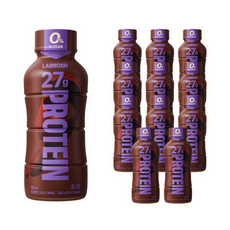 랩노쉬 프로틴 드링크 퍼펙트 초코 (입), 12개, 350ml
