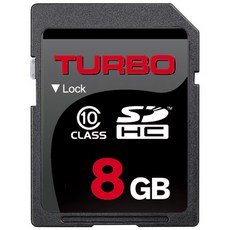 JABA SD Memory SD 메모리카드 Class10, 8GB, 1개