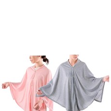 開衫哺乳巾 透氣棉紗防走光餵奶衣 可調節哺乳巾