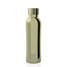 布加迪 BUGATTI 保溫瓶 500ml 不鏽鋼保溫壺 保冷保溫杯 女生禮物, 麥浪金, 1個