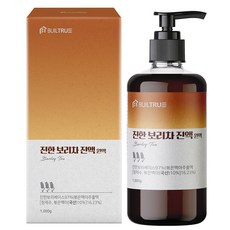 빌트루 진한 보리차 진액 원액 식약처인증 액기스 HACCP 국산 액상, 1000g, 1개