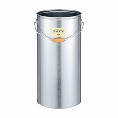 日本 OBAKETSU 手工製傘桶 雨傘架 雨具收納, 1個, 平面L 銀色, 銀色