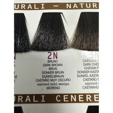 KINKI 羊毛脂護髮染髮霜 (無須漂髮) 永久染 2N, 1個