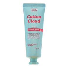 해피바스 필쏘굿 퍼퓸 핸드크림 코튼클라우드 향