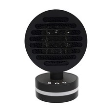 아이슈미드 마카롱 미니 온풍기 Ver2 SC-MH-RGB7, 블랙