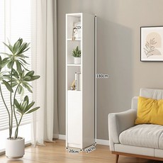 오크 2단 미니책장 가구책장 학생책장 완제품배송, 화이트 하단문 A