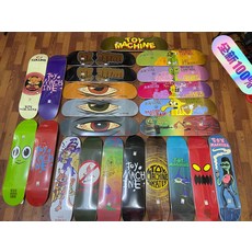 toymachine 專業進口滑板板面 牛頭人設計 加拿大楓木 尺寸8.0 包砂, 如圖所示, 1個