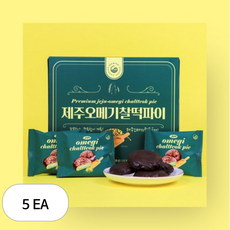 청우식품 제주 오메기 찰떡파이, 5개, 215g