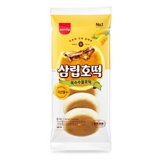 spc 삼립 오븐에 구운 옥수수 꿀호떡 6입, 342g, 1개