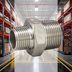 스텐나사이경니플 VRN1008 32Ax25A 구경전환니플 스텐니뿔 호스닛블 주방설비 산업용자재 부품결합