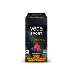 veGa nutrition 運動優質能量補充劑, Acai Berry, 1個, 18g