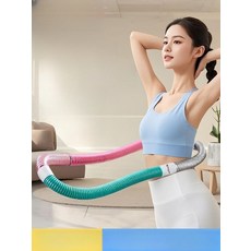 스프링훌라후프 신제품 소프트 체형 전신 피트니스 전신용, 1개, 땀 세트, 1kg