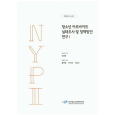 청소년 아르바이트 실태조사 및 정책방안 연구 1, 한국청소년정책연구원, 황여정