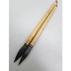 蘇州湖筆 細光峰純羊毫 2支打包 純動物毛 筆肚飽滿 彈性弱, 1個, 參考詳情頁