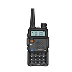 寶貝屋 雙頻LED發光天線 UV雙頻雙段 對講機天線 SMA母頭 手扒機 無線電天線, 紅色, 1個, KB-820