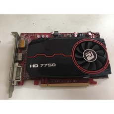撼訊 AX7750 1GBD5-DH 顯示卡 DDR5 1G PCI-E, 1個